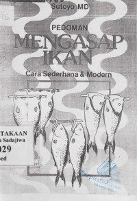 Image of Pedoman Mengasap Ikan Cara Sederhana & Modern