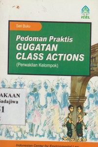 Image of Pedoman Praktis Gugatan Class Actions