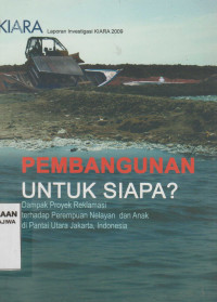 Image of Pembangunan Untuk Siapa?