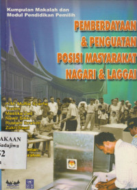 Image of Pemberdayaan dan Penguatan Posisi Masyarakat NAGARI dan LAGGAI