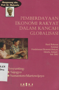 Image of Pemberdayaan Ekonomi Rakyat dalam Kancah Globaliasi