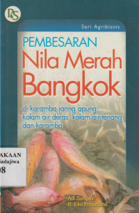 Image of Pembesaran NILA MERAH Bangkok