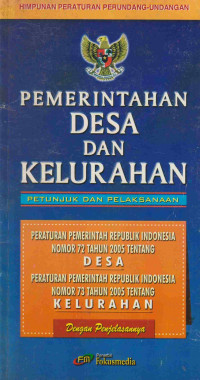 Image of Pemerintahan Desa dan Kelurahan