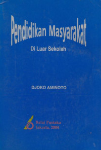 Image of Pendidikan Masyarakat Di Luar Sekolah