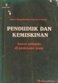 Image of Penduduk dan Kemiskinan: Kasus Sriharjo di Pedesaan Jawa