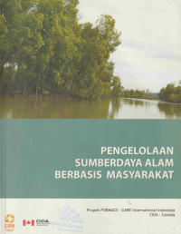 Image of Pengelolaan Sumberdaya Alam Berbasis Masyarakat