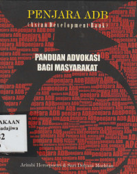 Image of Penjara ABD Panduan Advokasi Bagi Masyarakat