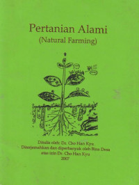 Image of Pertanian Alami (Natural Farming)
