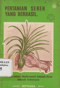 Image of Pertanian Sereh yang Berhasil