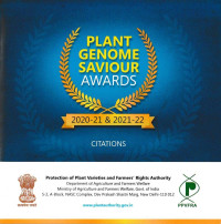 Image of PLANT GENOME SAVIOUR AWARDS