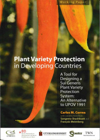 Image of PLANT VARIETY PROTECTION IN DEVELOPING COUNTRIES