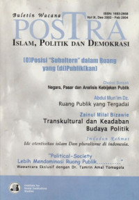 Image of Postra Islam, Politik dan Demokrasi