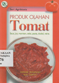 Image of Produk Olahan TOMAT
