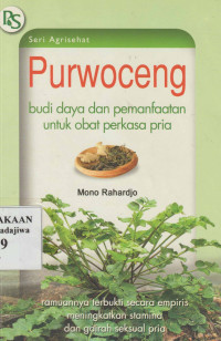 Image of Pureoceng Budi Daya dan Pemanfataan Untuk Obat Perkasa Pria