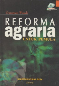 Image of Reformasi Agraria Untuk Pemula