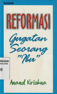 Image of Reformasi Gugatan Seorang 