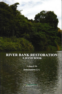 Image of RIVER BANK RESTORATION A HANDBOOK