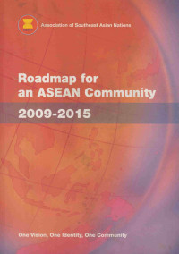 Image of Roadmap For An Asean Community 2009-2015