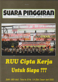 Image of RUU Cipta Kerja Untuk Siapa