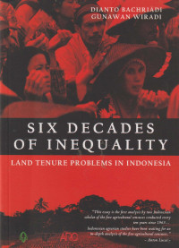 Image of Six Decades Of Inequality Land Tenure Problems In Indonesia