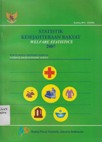 Image of Statistik Kesejahteraan Rakyat 2007