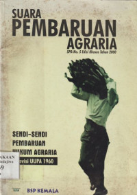 Image of Suara Pembaruan Agraia: SPA No. 5 Edisi Khusus Tahun 2000