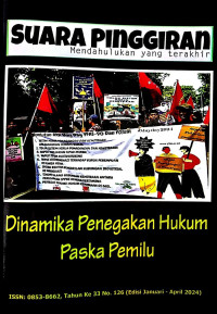 Image of Suara Pinggiran Dinamika Penegakan Hukum