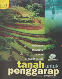 Image of Tanah untuk Penggarap Merintis Tataguna Lahan di Pasir Randu