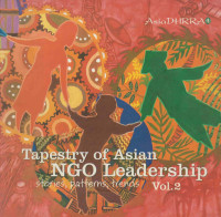 Image of Tapestry Of Asian NGO Leaderaship Stories, Patterns, Frend