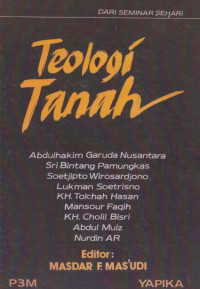 Image of Teologi Tanah