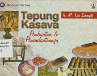 Image of Tepung Kasava Pembuatan & Pemanfaatannya