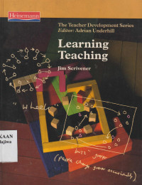 Image of The Teacher Development Series : Learning Teaching