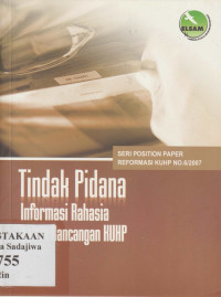 Image of Tindak Pidana Informasi dalam Rancangan KUHP