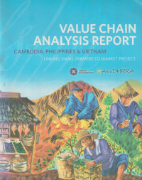 Image of Value Chain Analysis Report Cambodia, Philippines & Vietnam