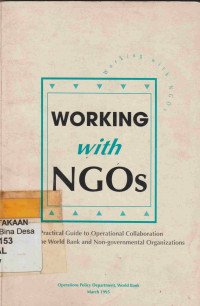 Image of Working With NGOs